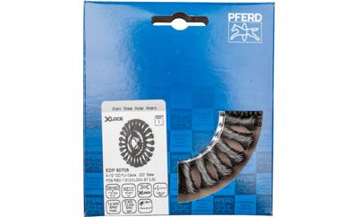 PFERD TOOLS Ronde borstel getordeerd X-Lock 43312031 1 stuk(s)