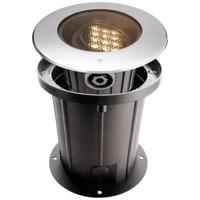 Deko Light Soft Flex 18 730266 Vloerinbouwlamp LED vast ingebouwd LED G (A - G) 18.40 W Zilver - thumbnail