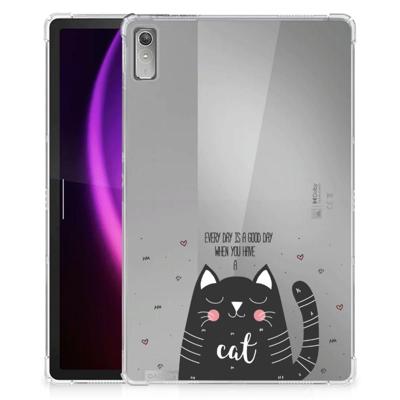 Lenovo Tab P11 Gen 2 Tablet Back Cover Cat Good Day Lenovo Tab P11 Gen 2 Tablet Back Cover Cat Good Day