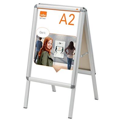 Nobo Stoepbord Aluminium A2 Nobo Stoepbord Aluminium A2