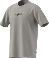 Adidas Coffee Cafe Donut Box Graphic T-Shirt Heren Beige - Maat L - Kleur: Beige | Soccerfanshop - thumbnail