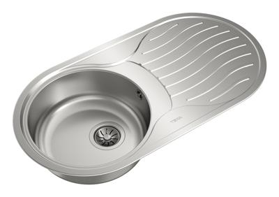 Wastafel met Eén Spoelbak Teka 10110005 10110005