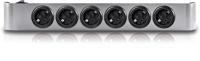 Oehlbach: Powersocket 505 Stekkerdoos - Zilver - thumbnail