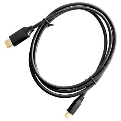 Bachmann 918.205 DisplayPort-kabel Mini-displayport / HDMI Aansluitkabel Mini DisplayPort-stekker 1.5 m Zwart