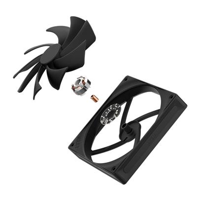 NZXT F140Q - 140MM - Black - Quiet Airflow