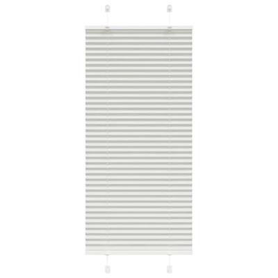 VidaXL Plissé rolgordijn 65x100 cm stofbreedte 64,4 cm polyester