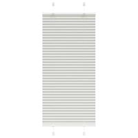 VidaXL Plissé rolgordijn 65x100 cm stofbreedte 64,4 cm polyester - thumbnail