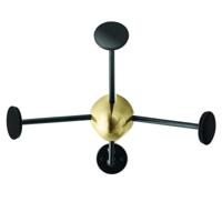 Gubi Mategot Kapstok Zwart - thumbnail