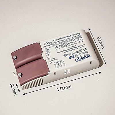 OSRAM HOMELIGHTING Hogedruklamp Elektronisch voorschakelapparaat 70 W (1 x 70 W) Met trekontlasting PTI 70/220-240 I VS20