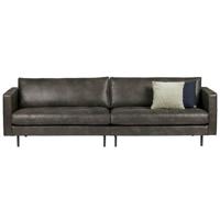 WOOOD Bank 'Rodeo Classic' 3-zits, kleur antraciet - thumbnail