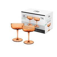 LIKE BY VILLEROY & BOCH - Like Apricot - Champagnecoupe 0,19l set/2 - thumbnail