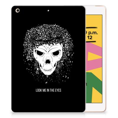 Tablet BackCover Apple iPad 10.2 | iPad 10.2 (2020) | 10.2 (2021) Skull Hair Tablet BackCover Apple iPad 10.2 | iPad 10.2 (2020) | 10.2 (2021) Skull Hair