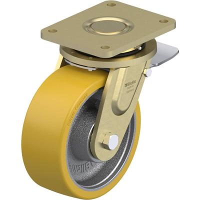 Blickle LS-GTH 202K-ST Zwenkwiel met rem Wieldiameter: 200 mm Draagvermogen (max.): 1600 kg 1 stuk(s)