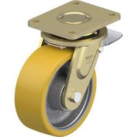 Blickle LS-GTH 202K-ST Zwenkwiel met rem Wieldiameter: 200 mm Draagvermogen (max.): 1600 kg 1 stuk(s) - thumbnail