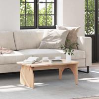 Salontafel Naturel 80 x 50 x 31 cm Massief grenenhout - thumbnail