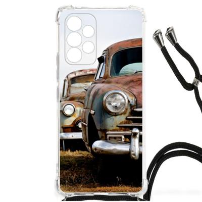 Samsung Galaxy A53 Anti-shock Hoesje met foto Vintage Auto Samsung Galaxy A53 Anti-shock Hoesje met foto Vintage Auto