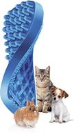 Pet+Me Cat short hair brush blue - thumbnail