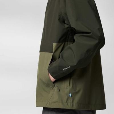 Fjallraven Vardag Hydratic Jas Heren Hardshell Jas Deep Forest-Laurel Green L Fjallraven Vardag Hydratic Jas Heren Hardshell Jas Deep Forest-Laurel Green L