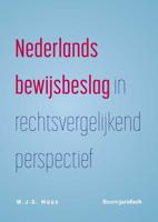Nederlands bewijsbeslag in rechtsvergelijkend perspectief - W.J.G. Maas - ebook - thumbnail
