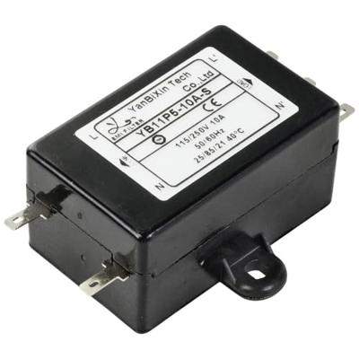 TRU COMPONENTS TC-10471952 Netfilter 250 V/AC 10 A 0.3 mH (l x b x h) 68 x 50 x 25 mm 1 stuk(s) TRU COMPONENTS TC-10471952 Netfilter 250 V/AC 10 A 0.3 mH (l x b x h) 68 x 50 x 25 mm 1 stuk(s)