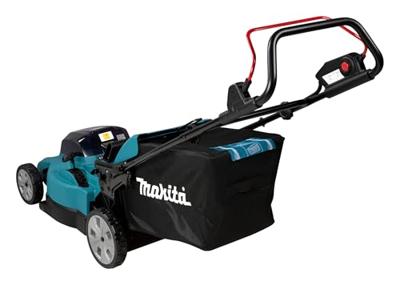 Makita DLM480PT2 Accu Grasmaaier 48cm 2x18V 5.0Ah - thumbnail
