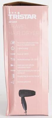 Tristar Reishaardroger HD-2359