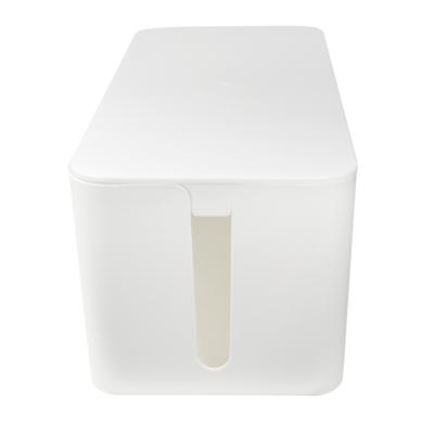 LogiLink Kabel KAB0063 Kabelbehuizing 133.5 x 407 x 157 Kunststof Wit 1 stuk(s)