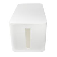 LogiLink Kabel KAB0063 Kabelbehuizing 133.5 x 407 x 157 Kunststof Wit 1 stuk(s) - thumbnail