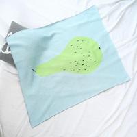 Fruit patroon gebreide wollen blanke (peer) - thumbnail