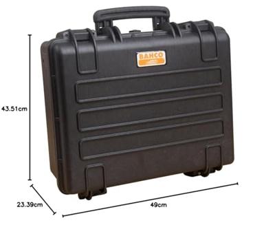 Bahco gereedschapsapskoffer hd 29l | 4750RCHD01 Bahco gereedschapsapskoffer hd 29l | 4750RCHD01