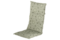 Hartman Textiel Milou green Hoge Rug - thumbnail