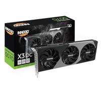Inno 3D Nvidia GeForce RTX 5070 Videokaart GeForce RTX™ 5070 X3 OC 12 GB GDDR7-RAM PCIe x16 HDMI 2.1, DisplayPort 2.1 - thumbnail