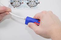 WEICON 10051150 Kabelstripper Geschikt voor: Coaxkabel - thumbnail