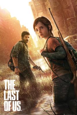 Poster PlayStation - The Last of Us 61x91,5cm