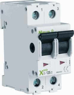 Eaton Moeller hoofdschakelaar 2 polig 40A