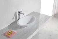 Opzetfontein Wiesbaden Solid Surface Rond 59x35x11 cm - thumbnail
