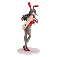 Rascal Does Not Dream of Bunny Girl Senpai Statue 1/7 Mai Sakurajima Red Bunny Girl Ver. 27 cm - thumbnail