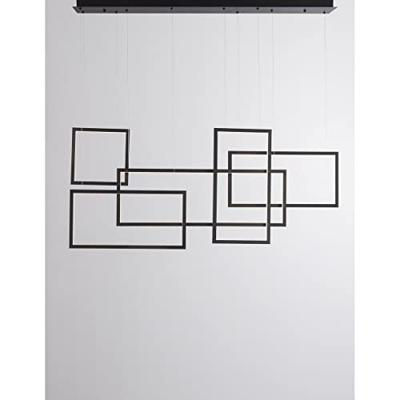 Lyora HanglampCornice zwart design - 9142765