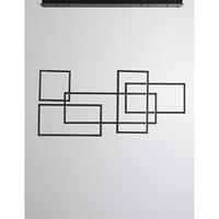 Lyora HanglampCornice zwart design - 9142765 - thumbnail
