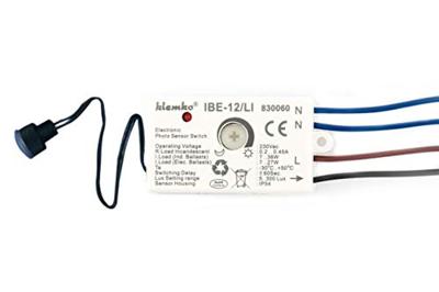 Klemko IBE-12/LI schemerschakelaar inbouw 830060