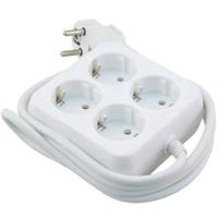 Stekkerdoos - 4-voudig - thumbnail