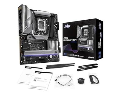 Moederbord Intel Asrock Z890 LIVEMIXER WIFI