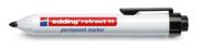 Viltstift edding 11 rond drukknop 1.5-3mm zwart - thumbnail