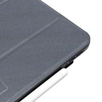 Tucano Up Plus Book case Donkergrijs Tabletcover - thumbnail