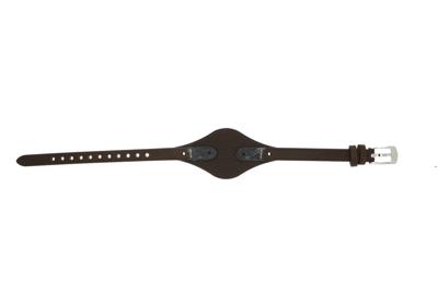 Horlogeband Fossil ES3060 / GEORGIA Onderliggend Leder Bruin 8mm