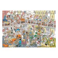 Jan Van Haasteren legpuzzel - de verbouwing, 3000st. - thumbnail
