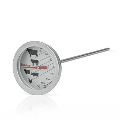 Metaltex vleesthermometer rvs