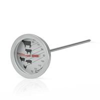 Metaltex vleesthermometer rvs - thumbnail
