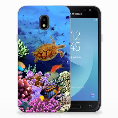 Samsung Galaxy J3 2017 | TPU Hoesje | Vissen