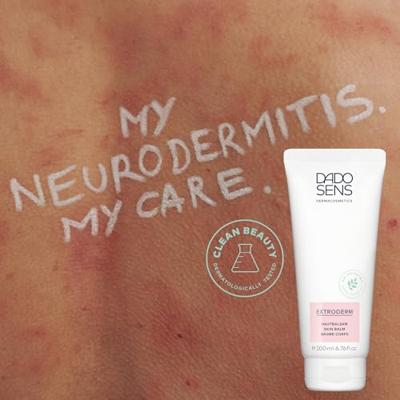 Dado Sens Extroderm skin balm bio 200 Milliliter